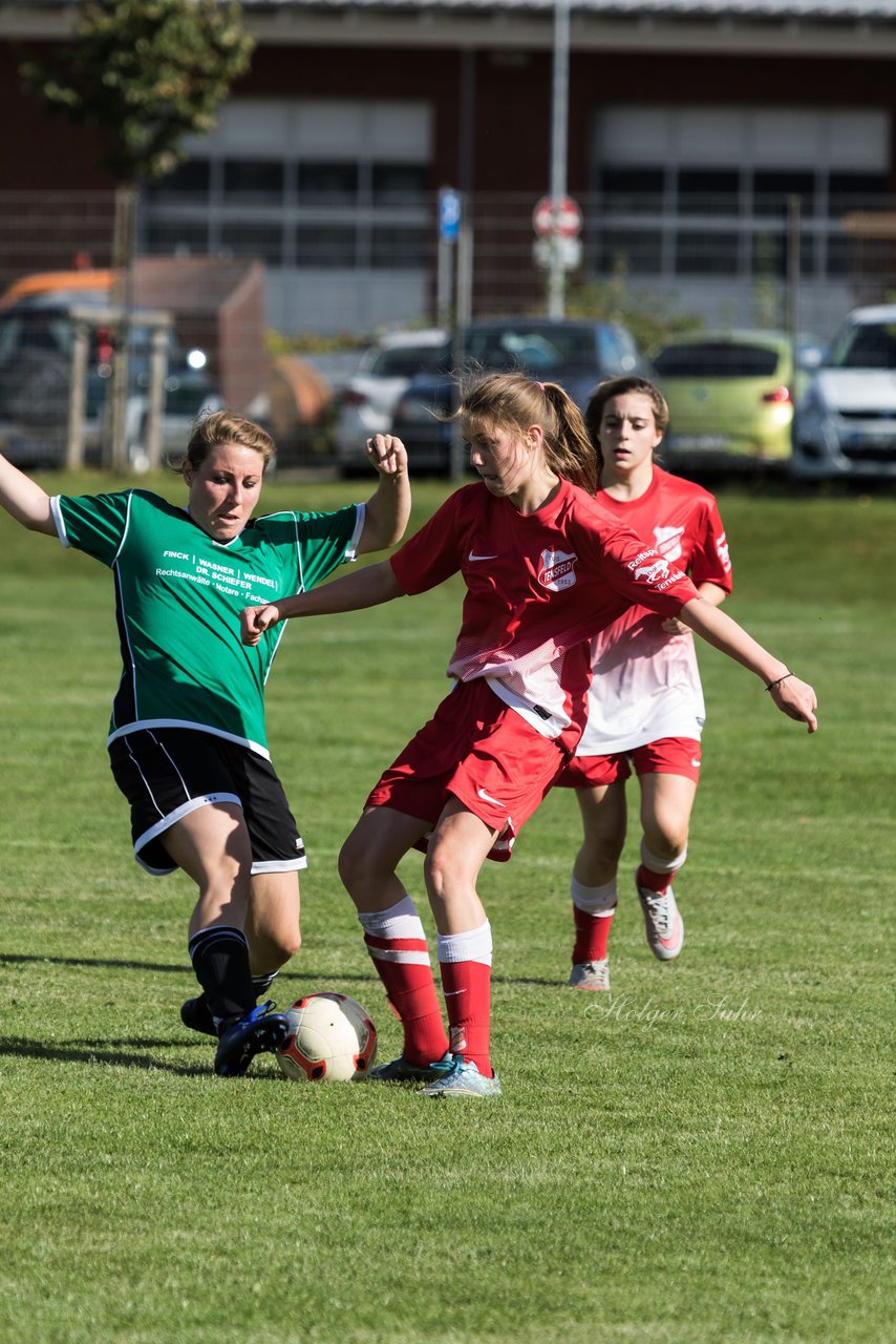 Bild 325 - Frauen Schmalfelder SV - TuS Tensfeld : Ergebnis: 8:1